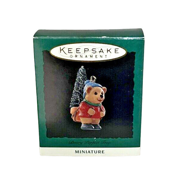 1994 Beary Perfect Tree Hallmark Ornament (Teddy Bear) QXM4076
