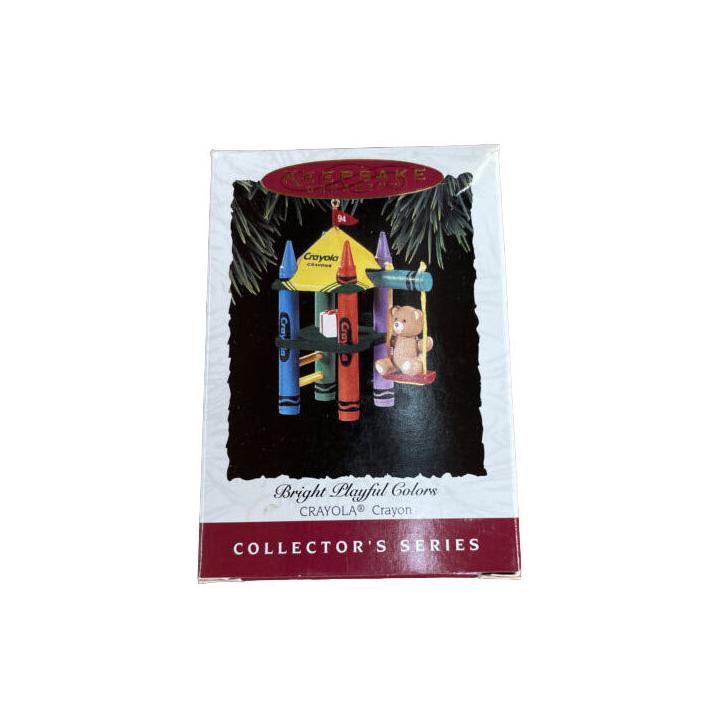 1994 Bright Playful Colors Hallmark Ornament (Crayola) QX5273