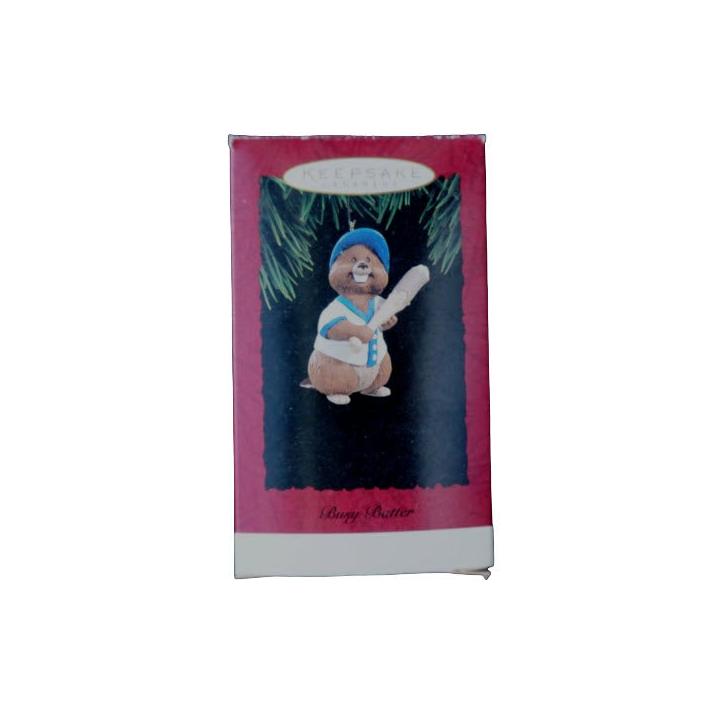 1994 Busy Batter Hallmark Ornament (Baseball) QX587 6