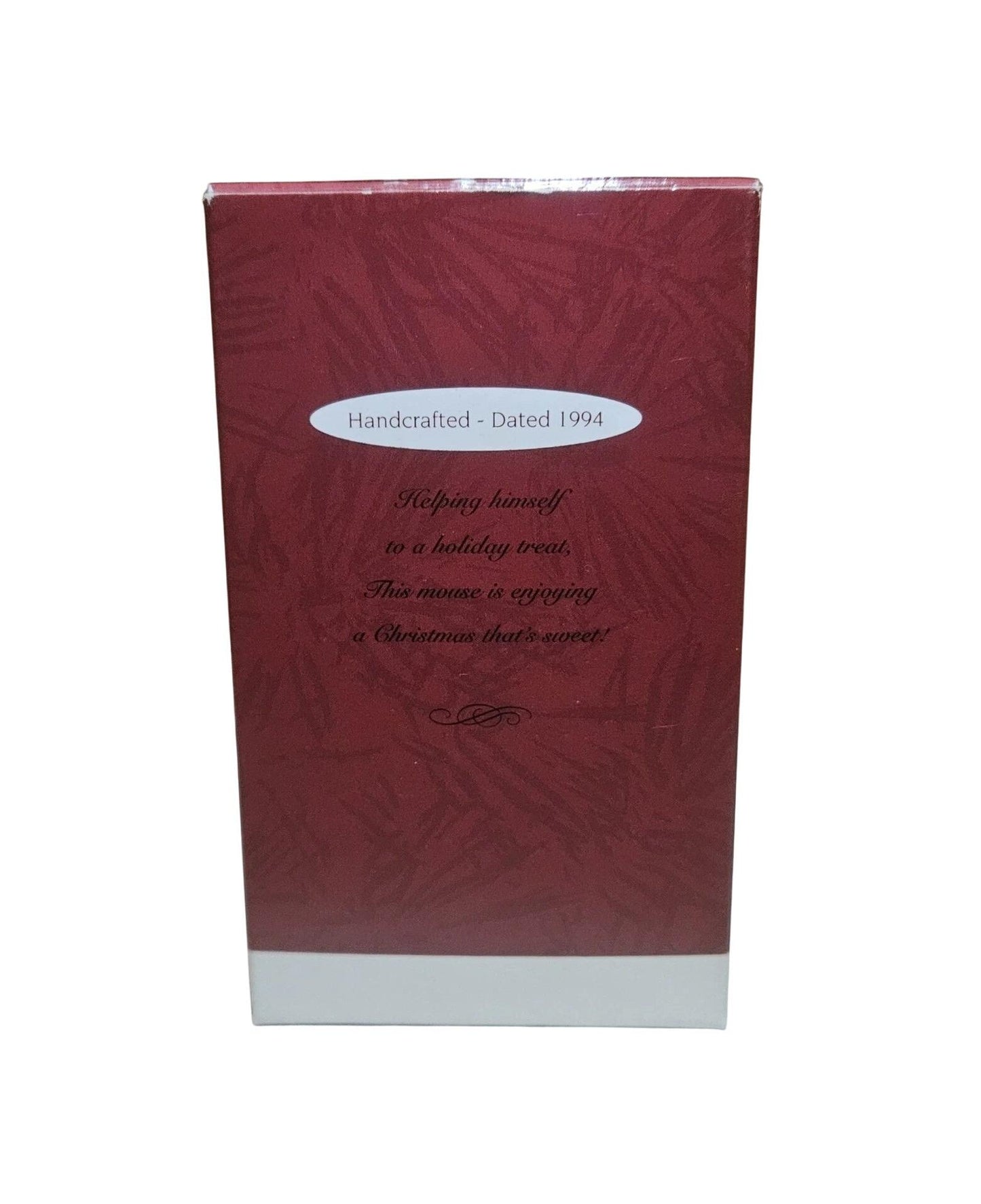 1994 Candy Caper Hallmark Ornament (Candy) QX5776