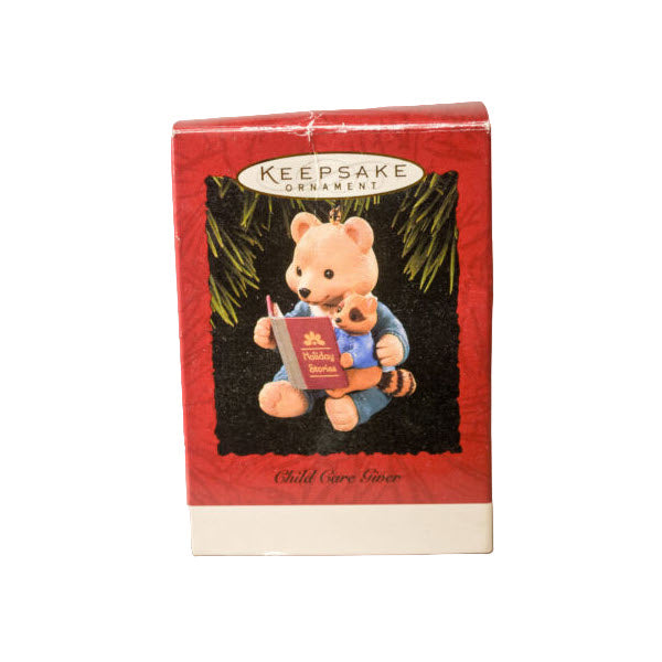 1994 Child Care Giver Hallmark Ornament (Bear) QX5906