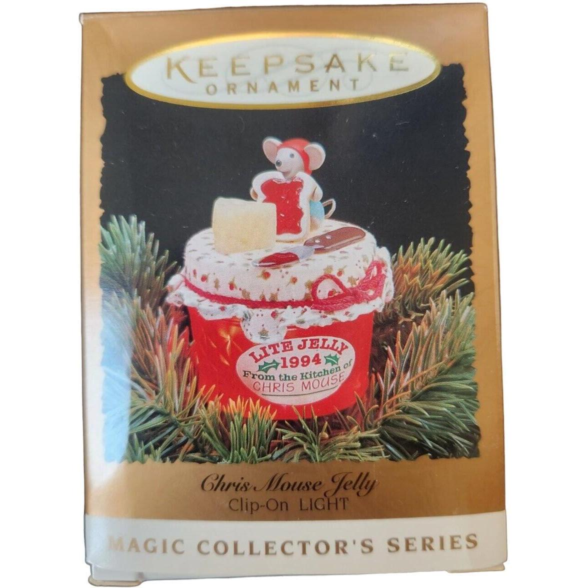 1994 Chris Mouse Jelly Hallmark Ornament (Chris Mouse) QLX7393