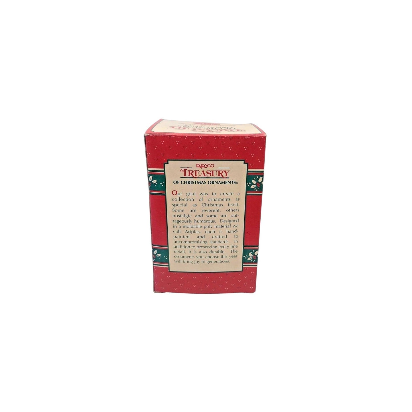1994 Christmas Crossroads Enesco Ornament (Mouse) 589128 Image5