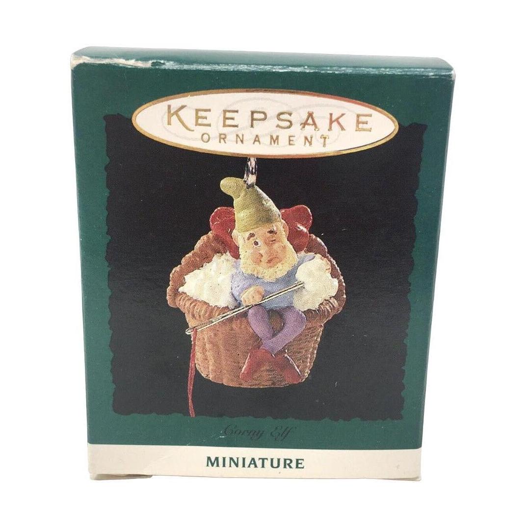 1994 Corny Elf Hallmark Ornament (Elf) QXM4063