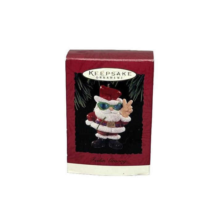1994 Feelin' Groovy Hallmark Ornament (Santa Claus) QX5953