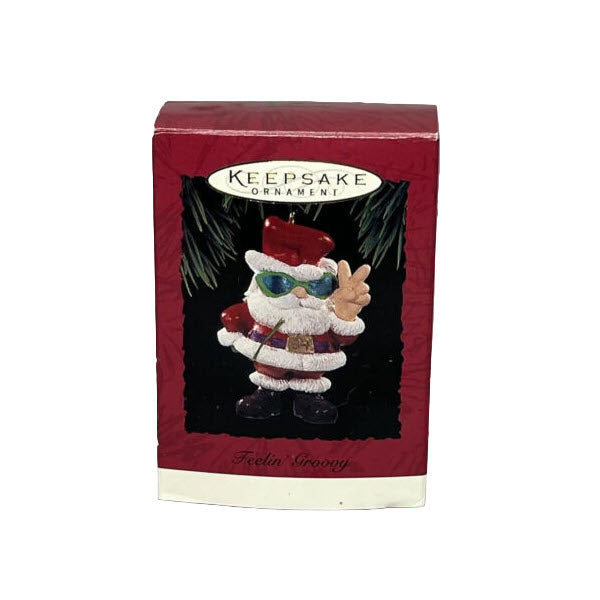 1994 Feelin' Groovy Hallmark Ornament (Santa Claus) QX5953