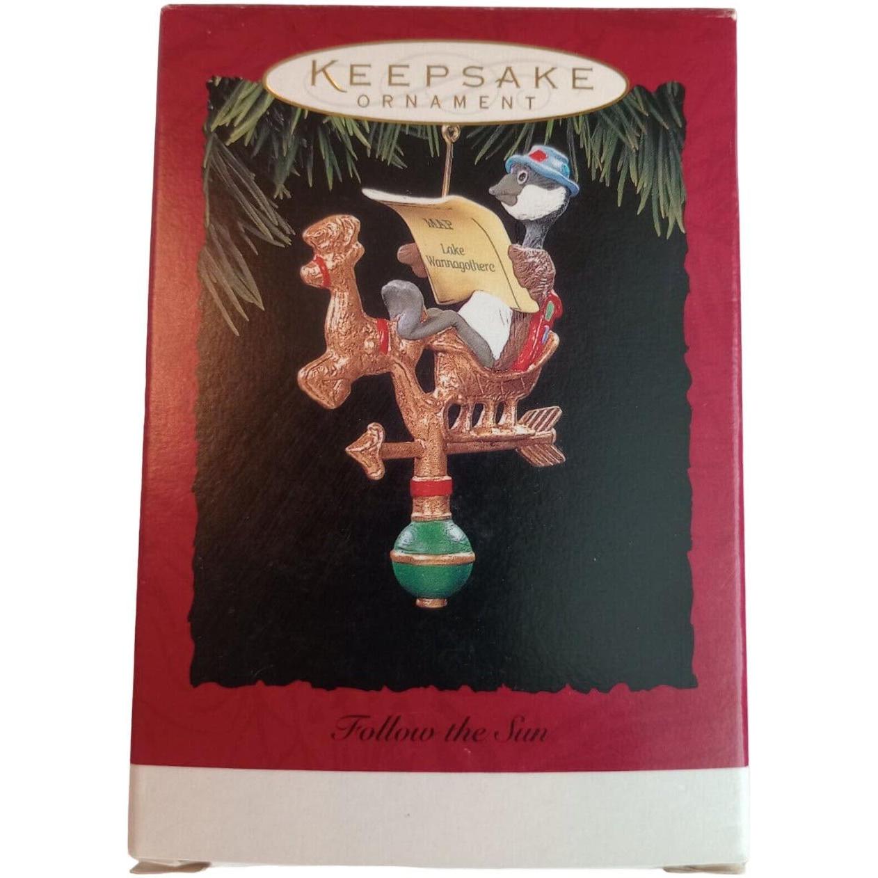 1994 Follow the Sun Hallmark Ornament (Bird) QX5846