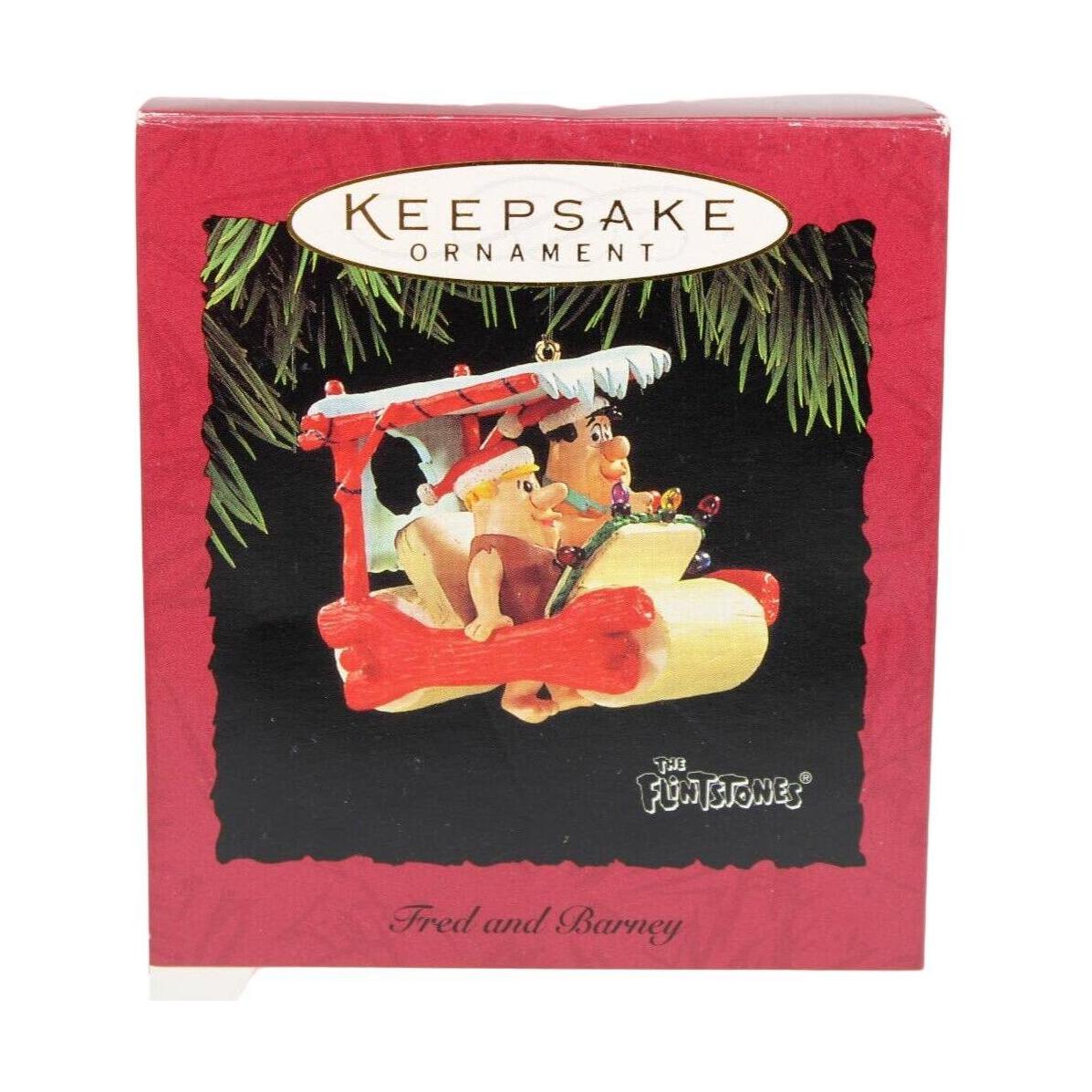 1994 Fred and Barney Hallmark Ornament (The Flintstones) QX5003