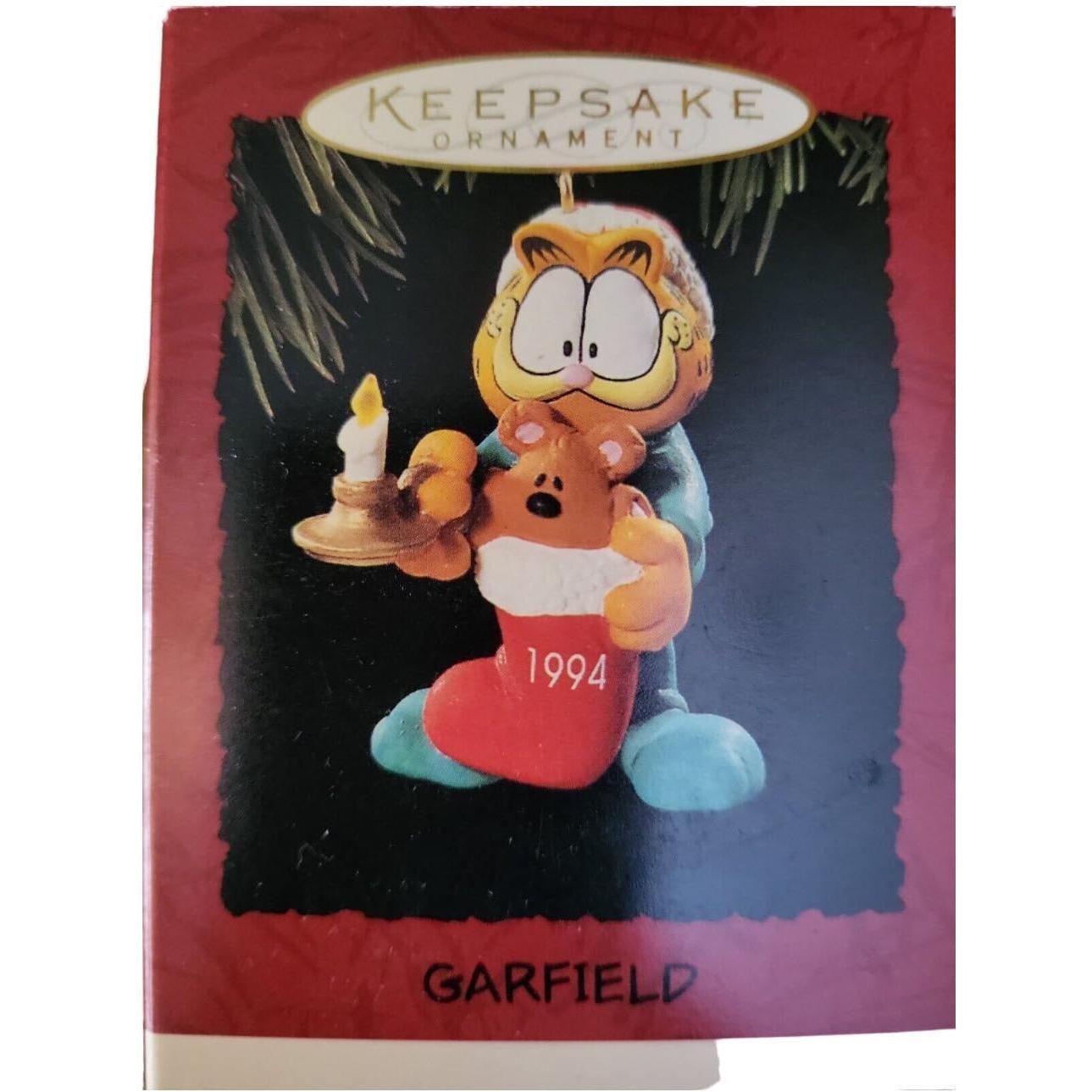 1994 Garfield Hallmark Ornament (Garfield) QX5753