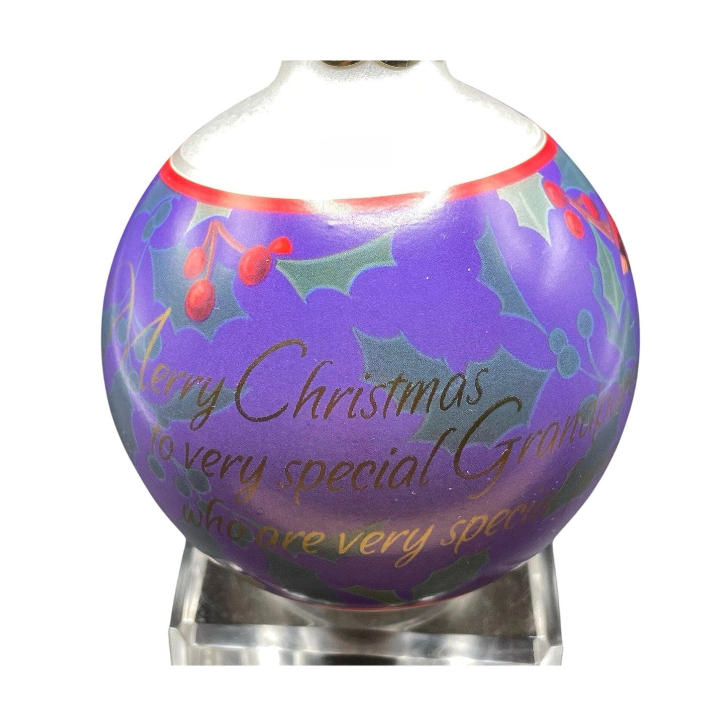 1994 GrandParents Hallmark Ornament (Bird) QX2426
