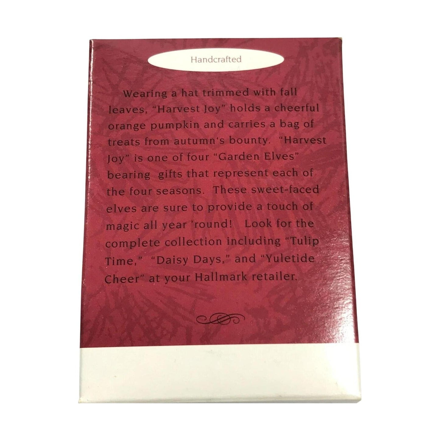 1994 Harvest Joy Hallmark Ornament (Harvest) QX5993