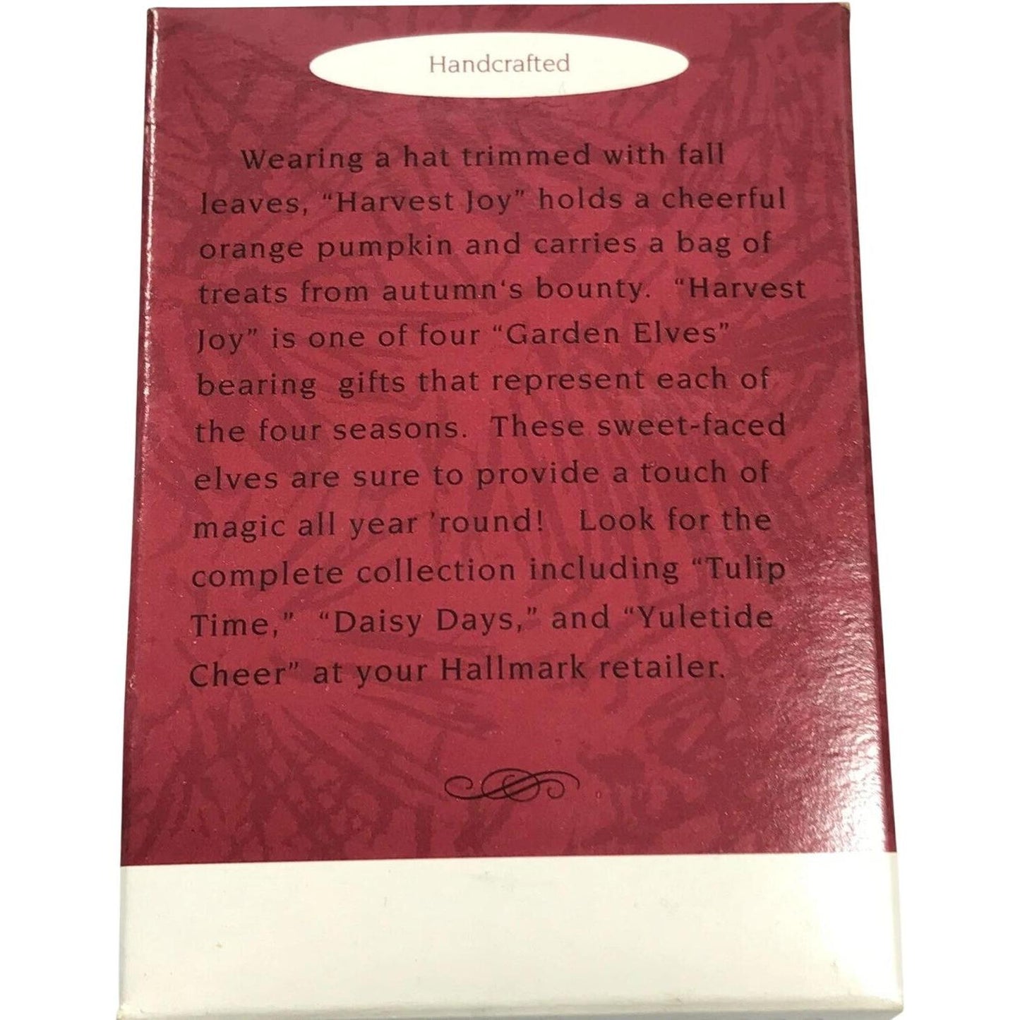 1994 Harvest Joy Hallmark Ornament (Harvest) QX5993