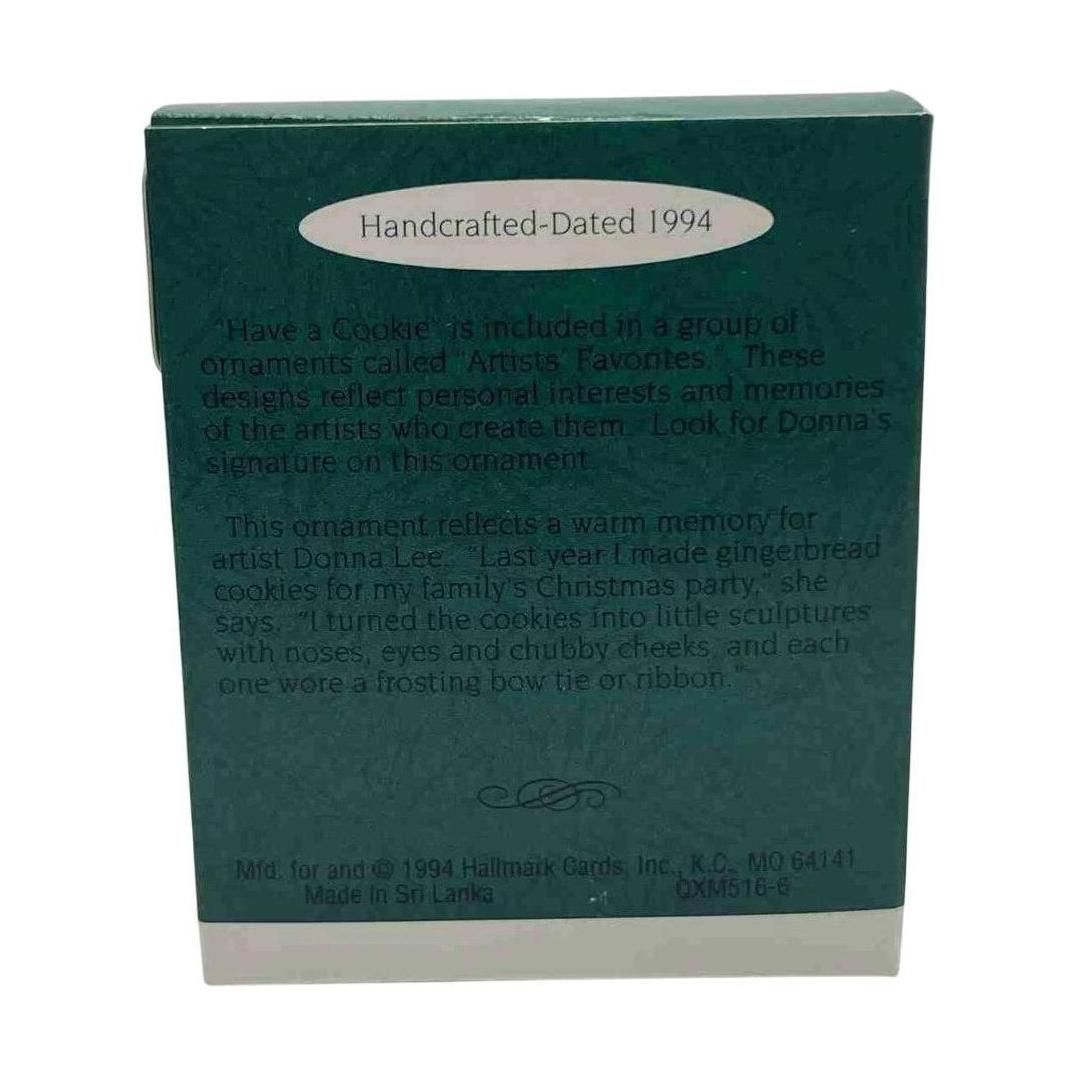 1994 Have a Cookie Hallmark Ornament (Kitchen) QXM5166