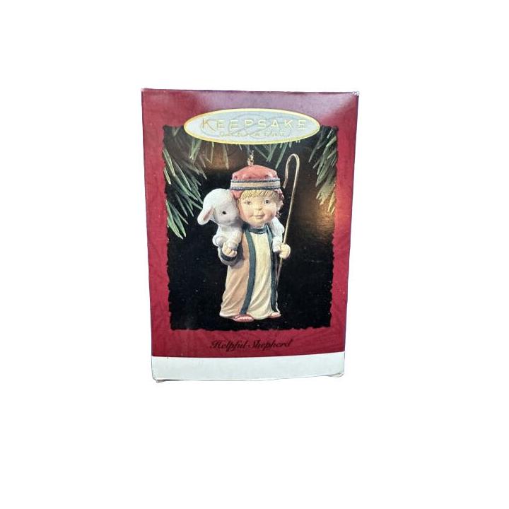 1994 Helpful Shepherd Hallmark Ornament (Shepherd) QX5536