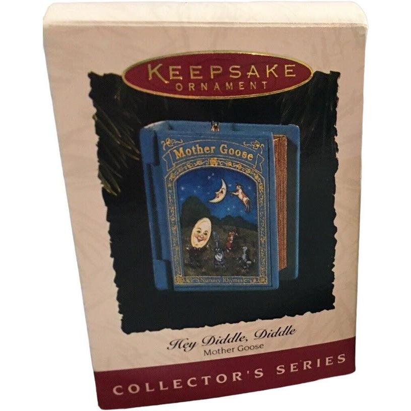 1994 Hey Diddle, Diddle Hallmark Ornament (Mother Goose) QX5213