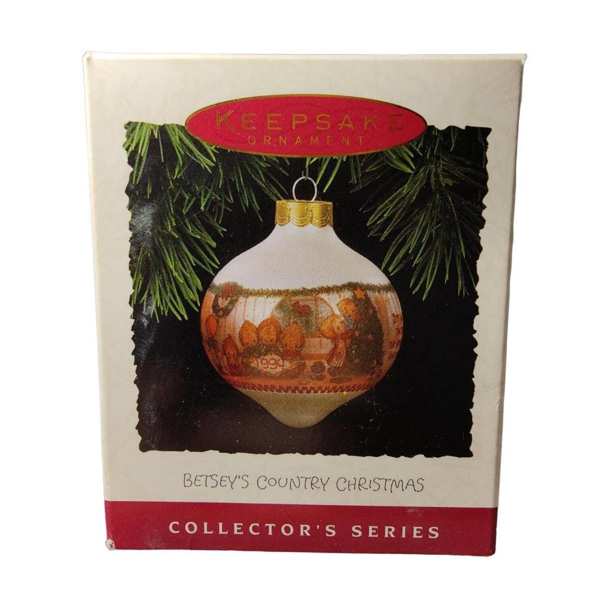 1994 It's the Simple Joys Hallmark Ornament (Betsey Clark) QX2403