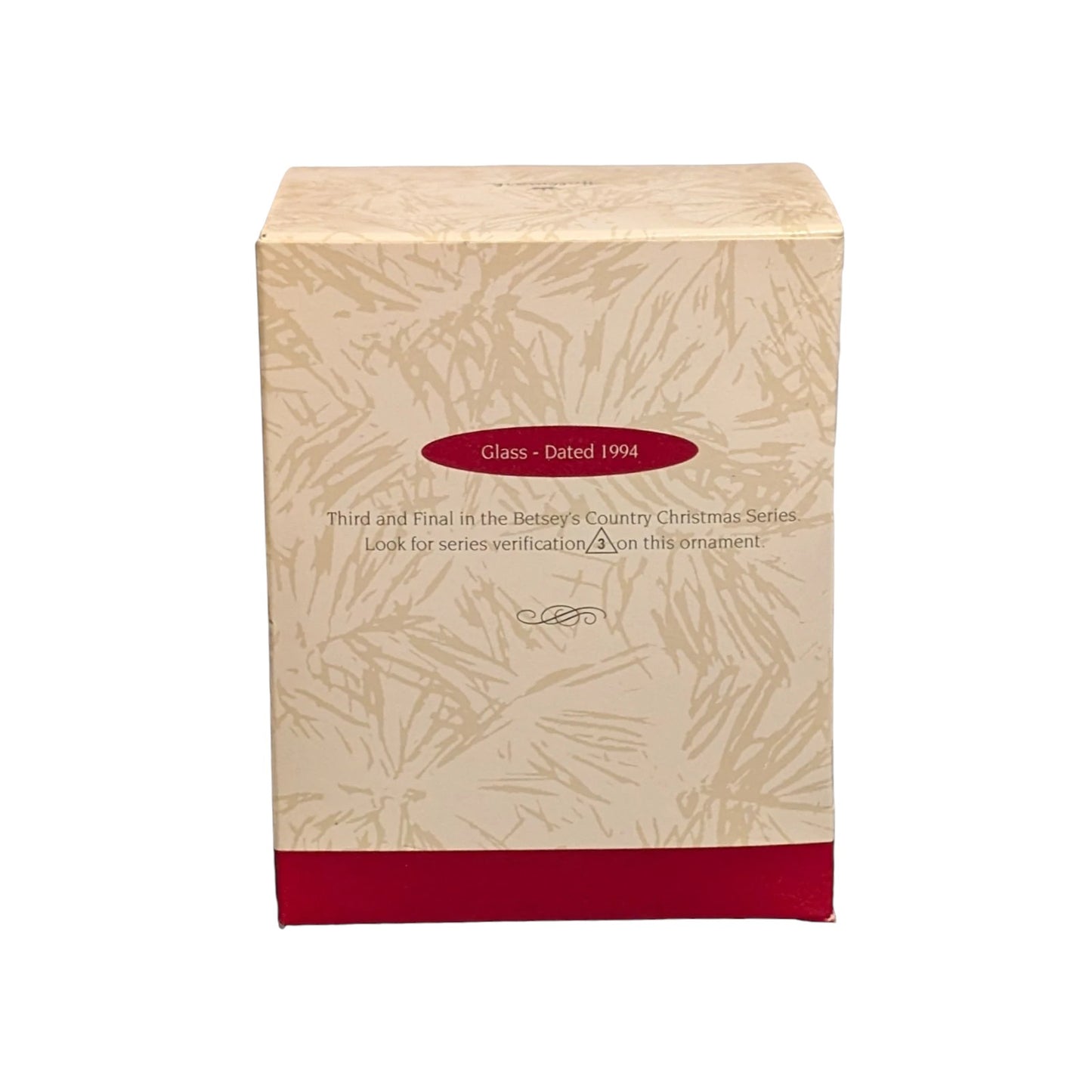 1994 It's the Simple Joys Hallmark Ornament (Betsey Clark) QX2403 Image5