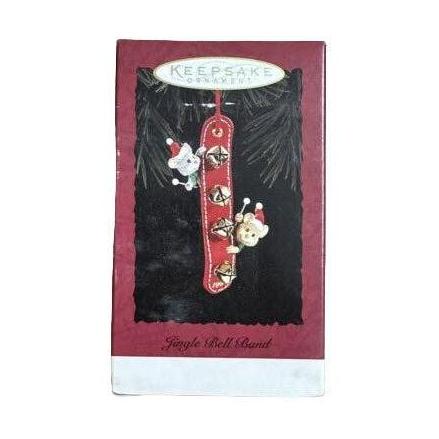 1994 Jingle Bell Band Hallmark Ornament (Mouse) QX5783