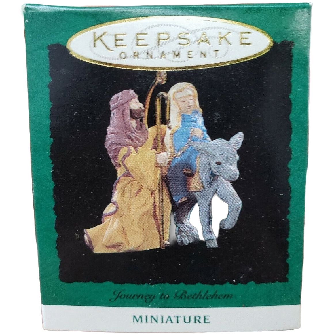 1994 Journey to Bethlehem Hallmark Ornament (Nativity) QXM4036