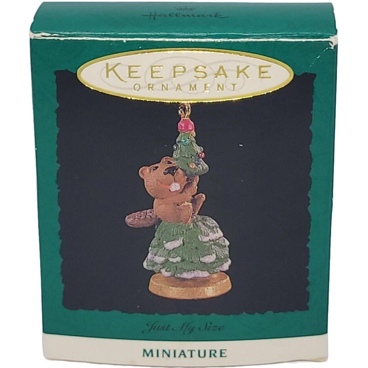 1994 Just My Size Hallmark Ornament (Squirrel) QSM4086