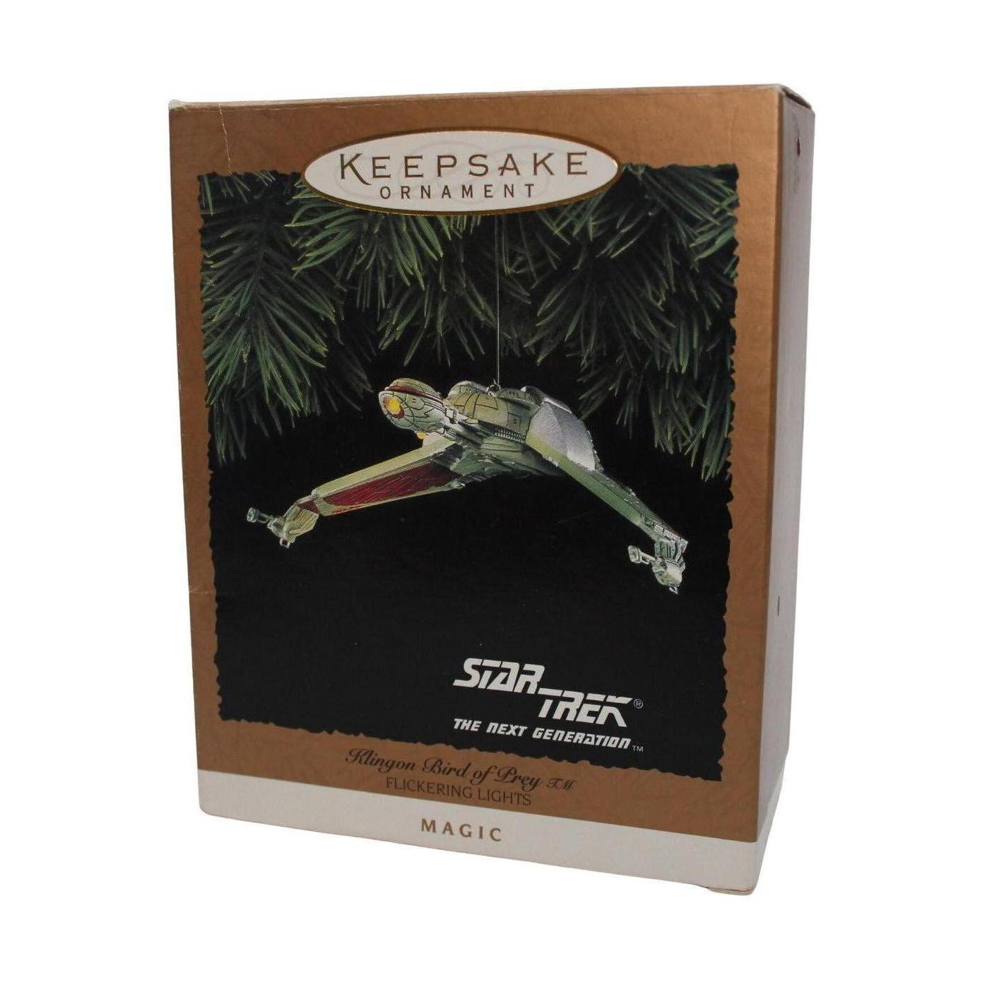 1994 Klingon Bird of Prey Hallmark Ornament (Star Trek) QLX7386