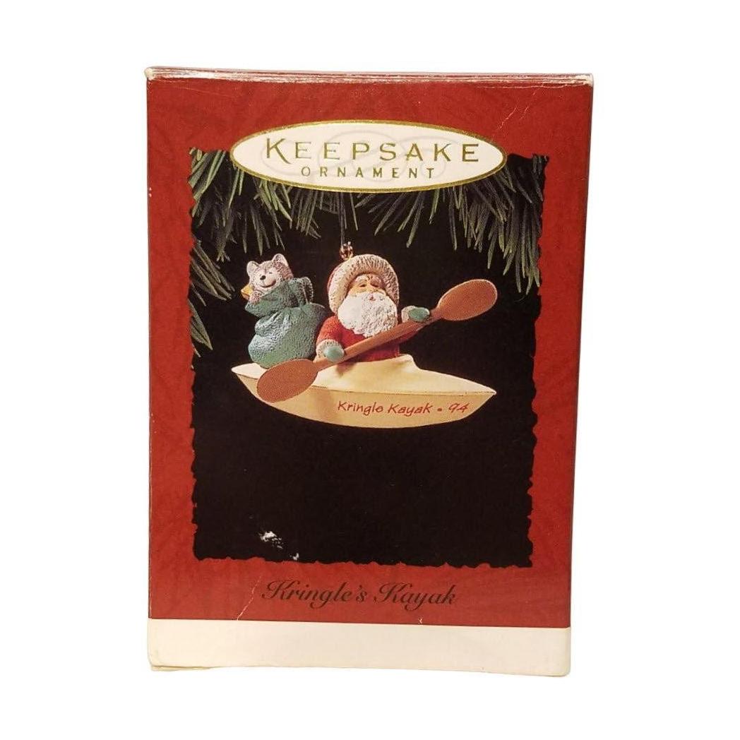 1994 Kringle's Kayak Hallmark Ornament (Kayak) QX5886