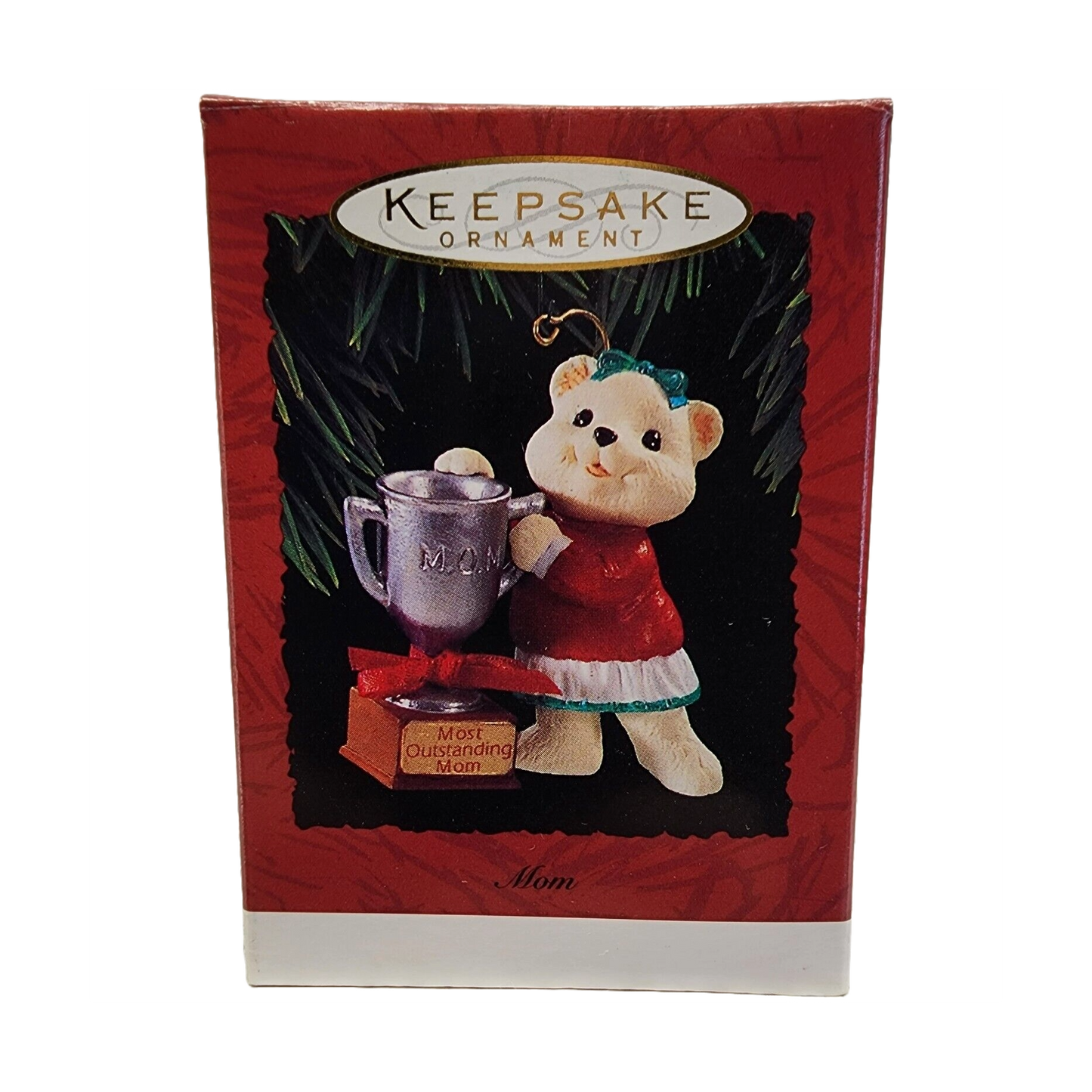 1994 Mom Hallmark Ornament (Family) QX5466