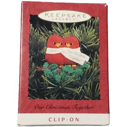 1994 Our Christmas Together Hallmark Ornament (Bird) QX4816