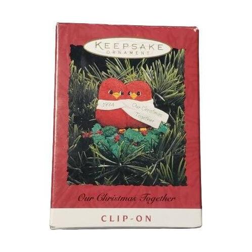 1994 Our Christmas Together Hallmark Ornament (Bird) QX4816