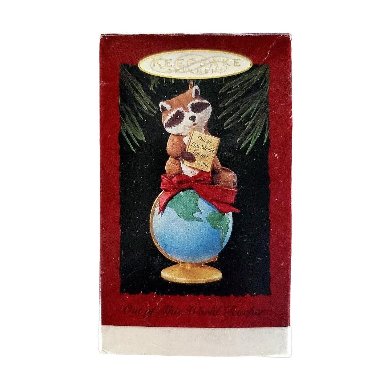 1994 Out of This World Teacher Hallmark Ornament (Teacher) QX5766