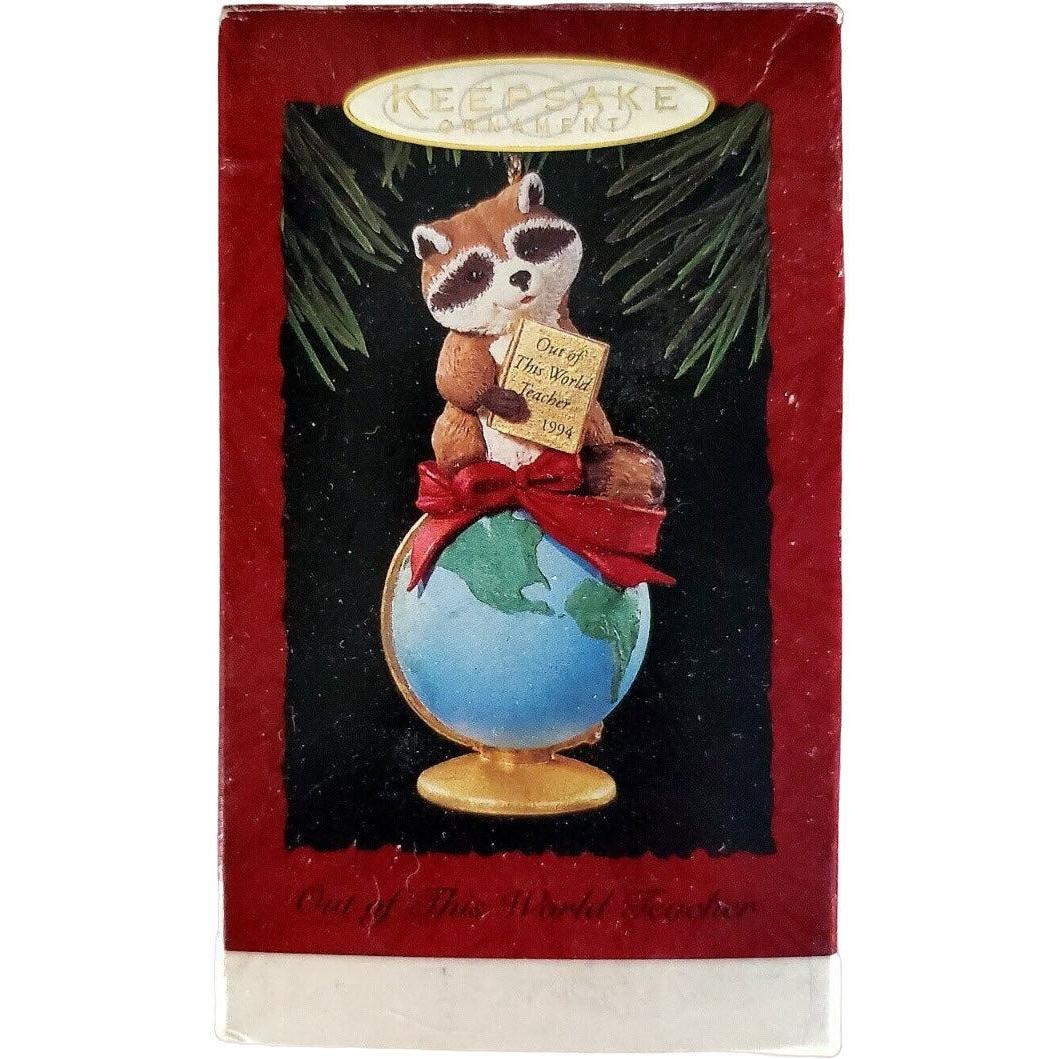 1994 Out of This World Teacher Hallmark Ornament (Teacher) QX5766