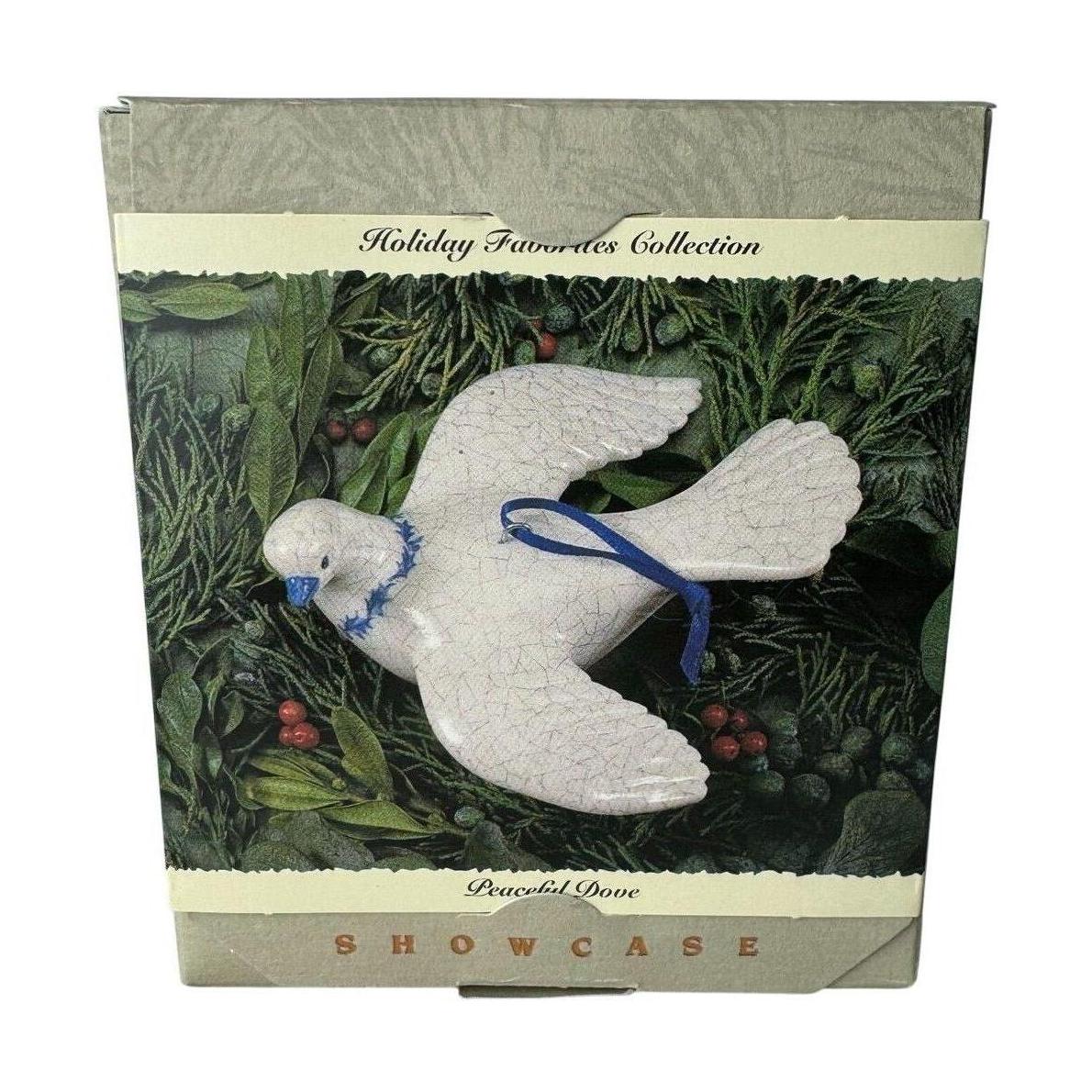 1994 Peaceful Dove Hallmark Ornament (Bird) QK1043