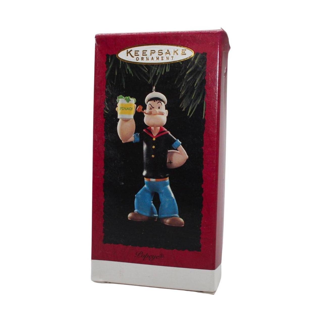 1994 Popeye Hallmark Ornament (Animation) QX5257