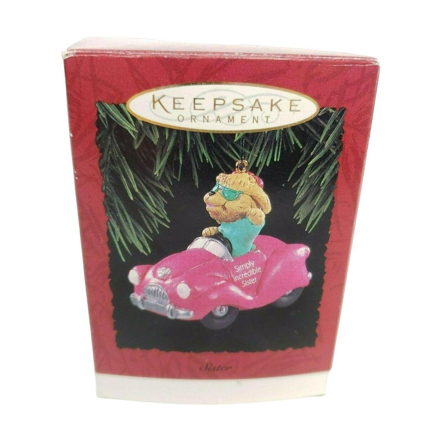 1994 Sister Hallmark Ornament (Family) QX5513