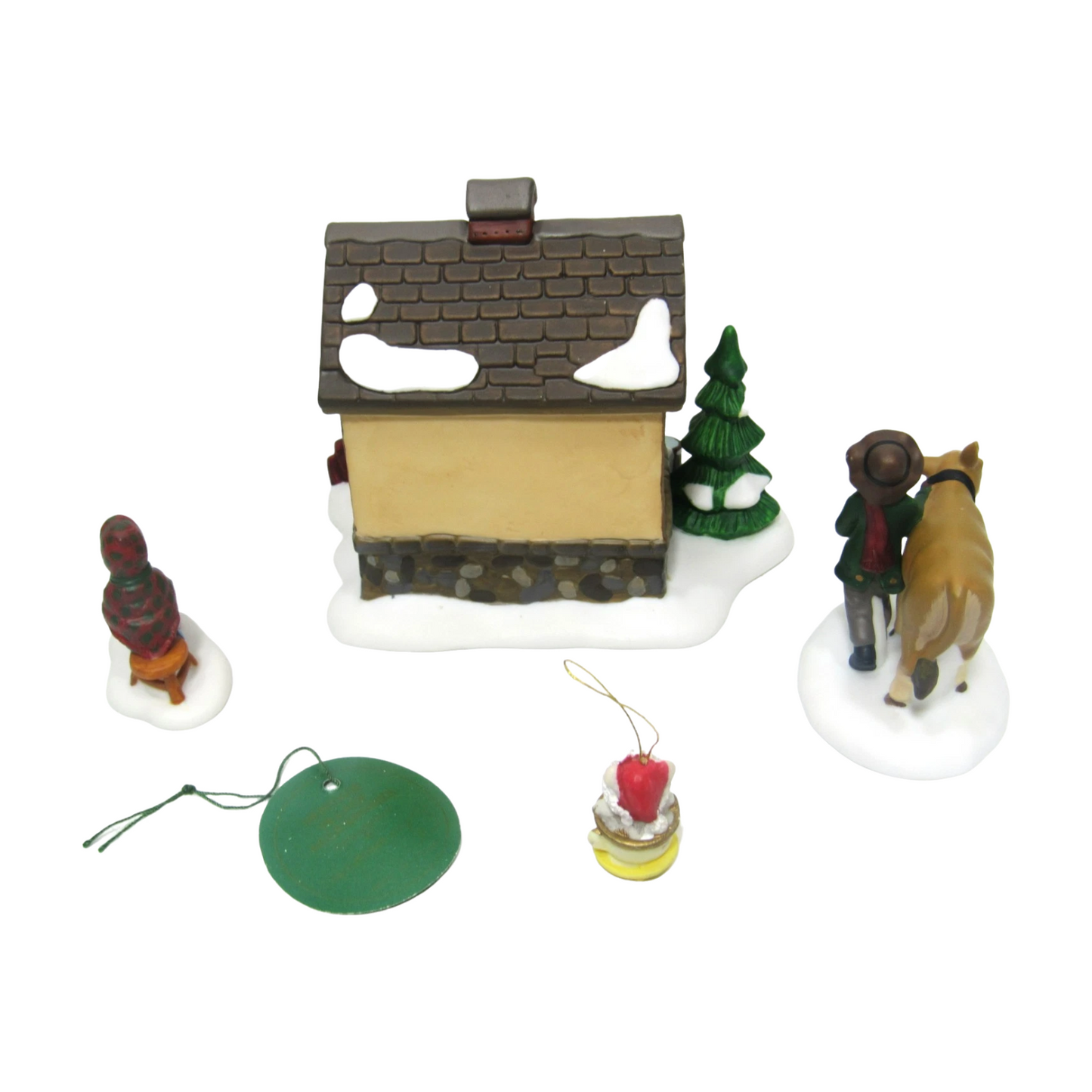 1994 Tending the New Calves Set of 3 – Heritage Village Collection Department 56 58395 Image7