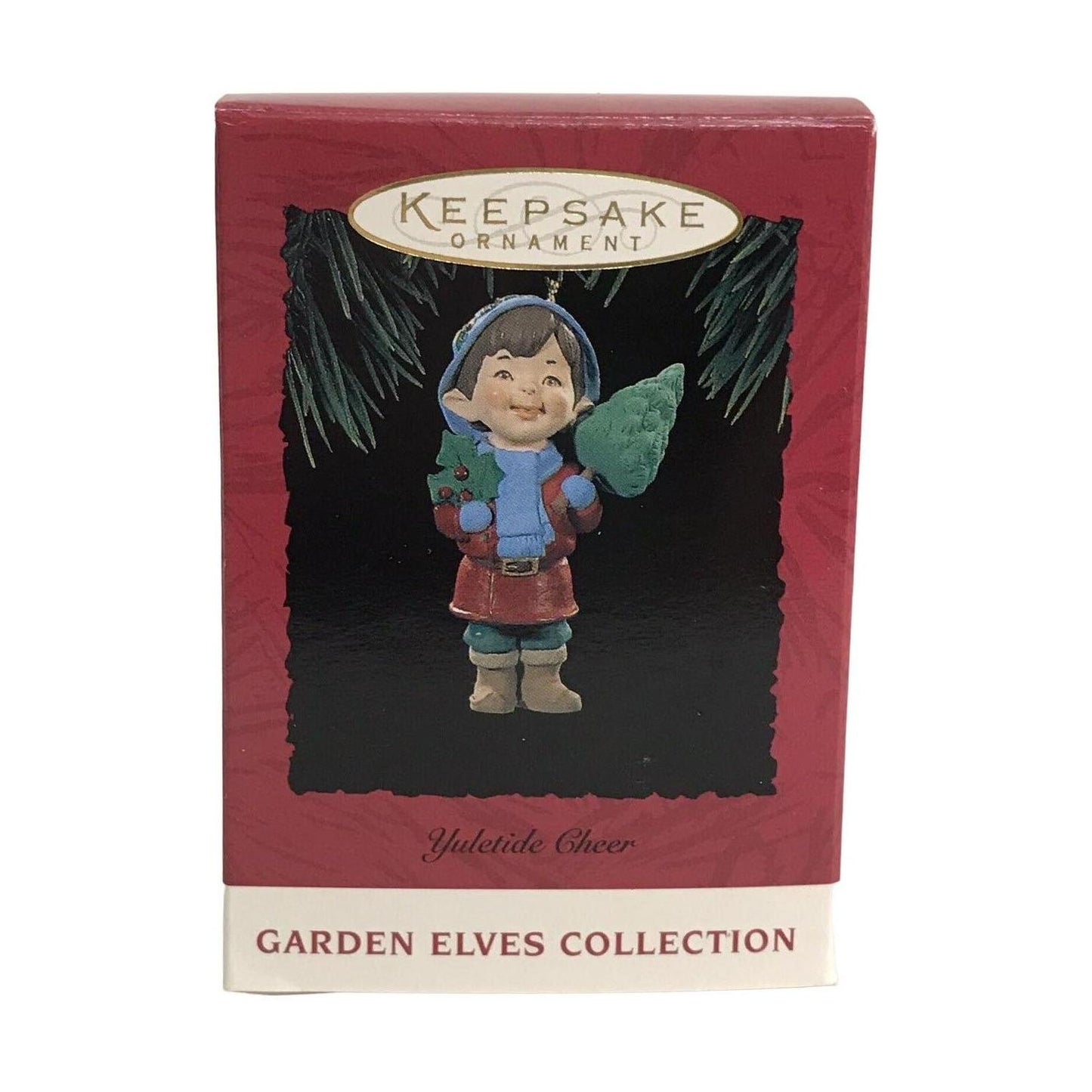 1994 Yuletide Cheer Hallmark Ornament (Garden Elves) QX5976