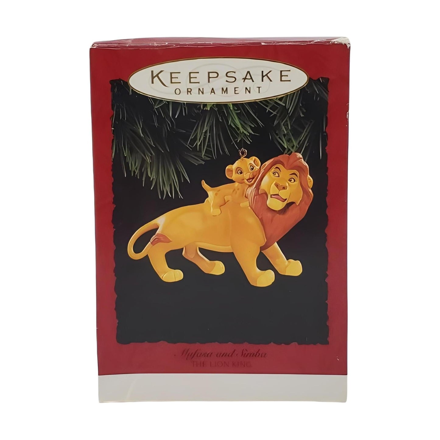 1994Disney's The Lion King Hallmark Ornament (Lion King) QX5406