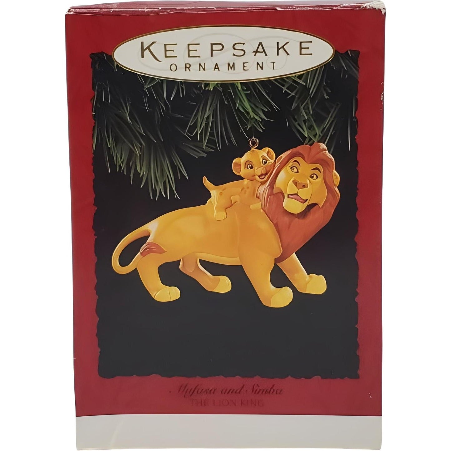 1994Disney's The Lion King Hallmark Ornament (Lion King) QX5406