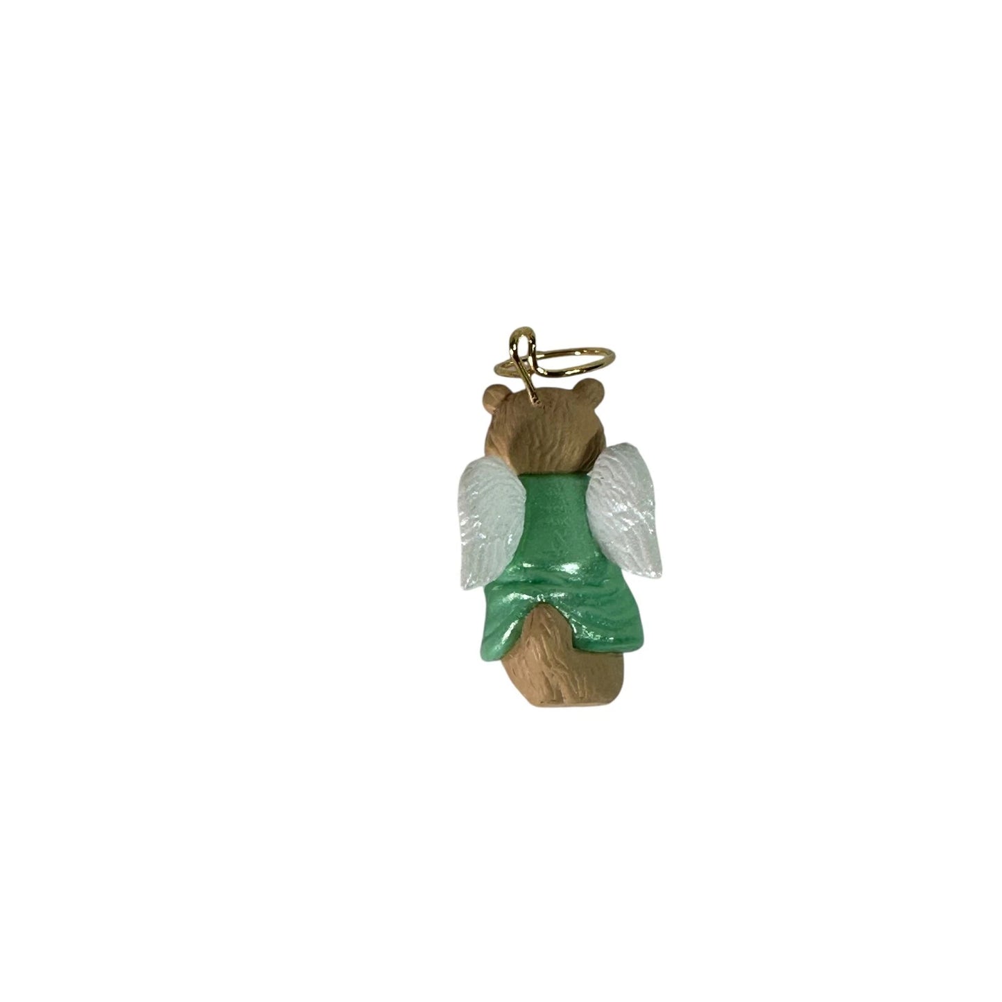 1995 Bear Angel Hallmark Ornament (Nature's Angels) QXM4809
