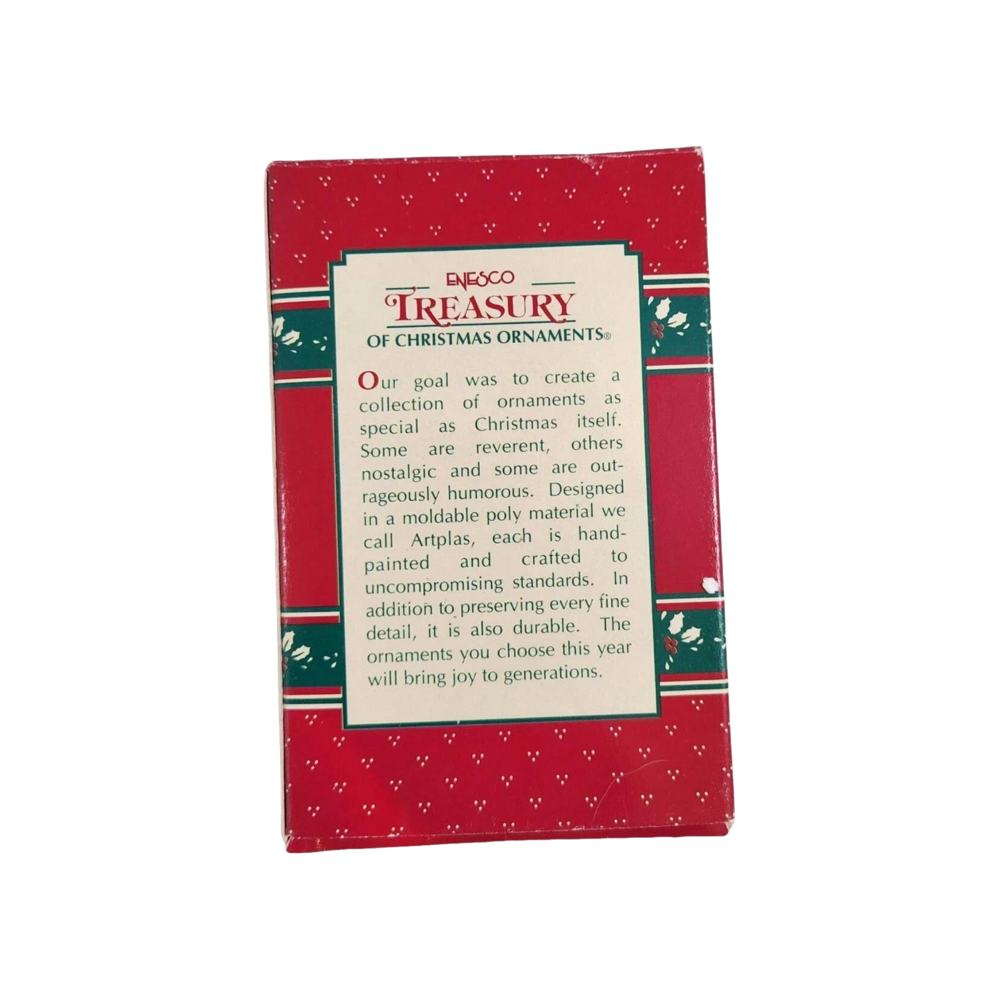 1995 Christmas Fishes, Dad (Fishing)