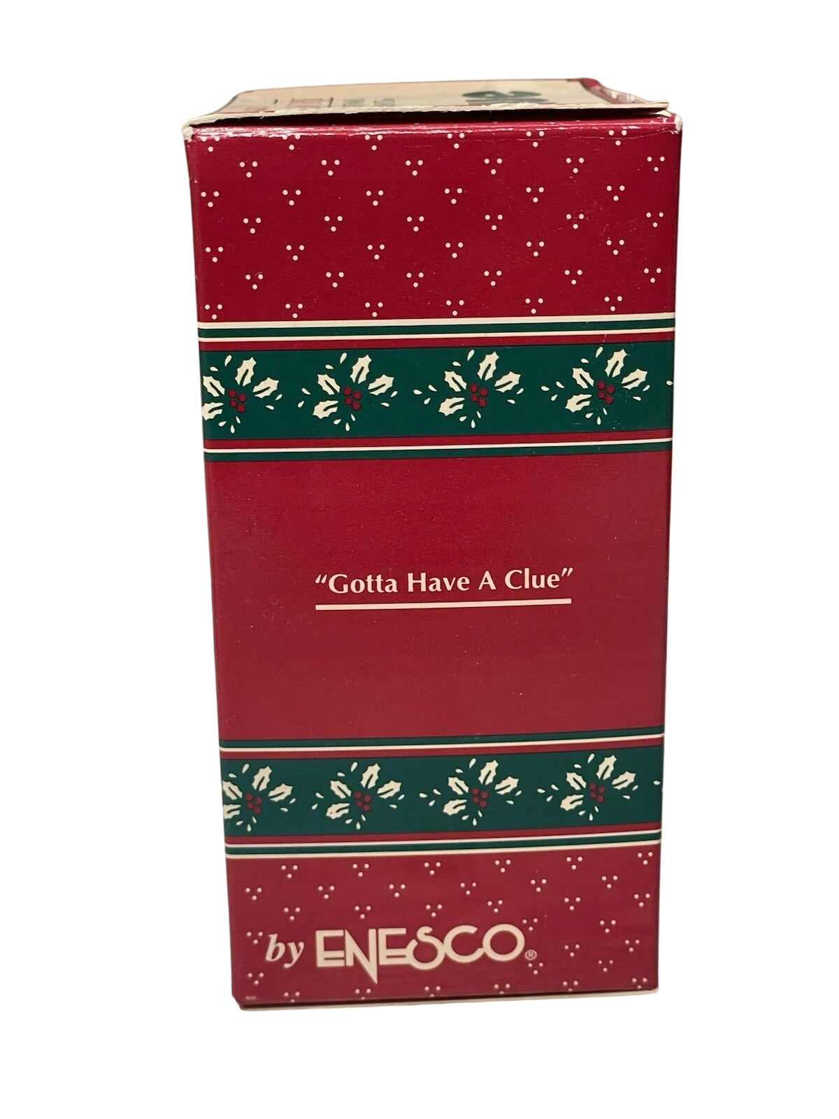 1995 Gotta Have A Clue Enesco Ornament (Enesco) 139653