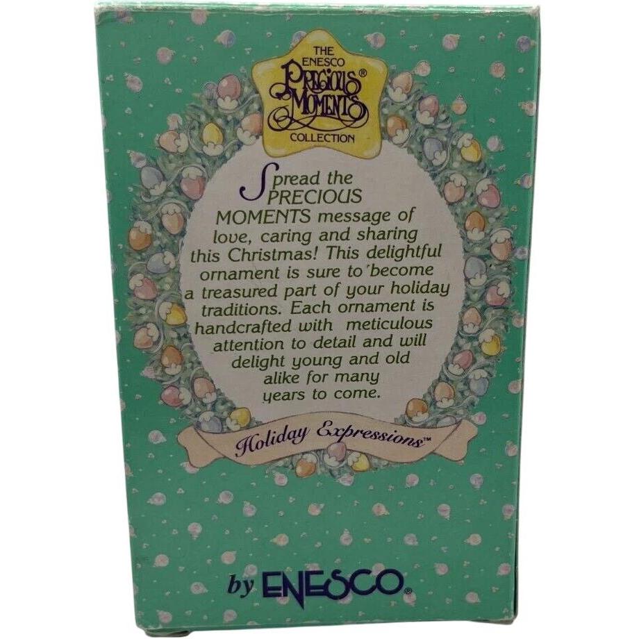 1995 Lets Snuggle Together For Christmas - Holiday Expressions (Enesco)