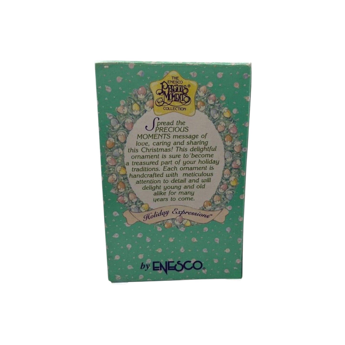 1995 Lets Snuggle Together For Christmas - Holiday Expressions (Enesco)