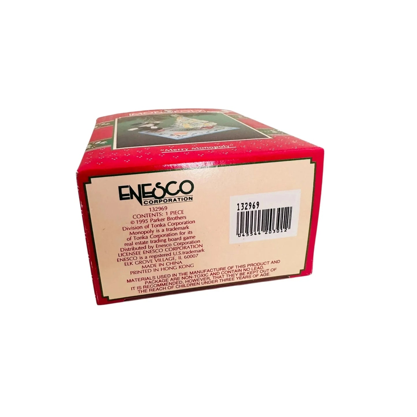1995 Merry Monopoly Enesco Ornament (Monopoly) 132969