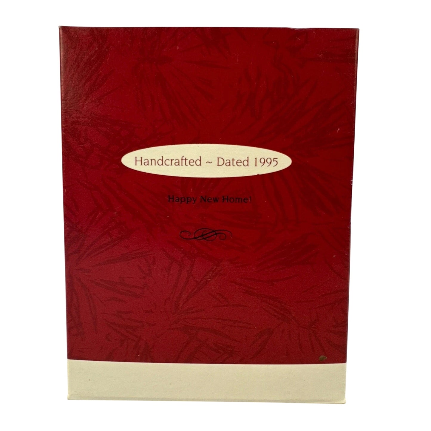 1995 New Home Hallmark Ornament (New Home) QX5839