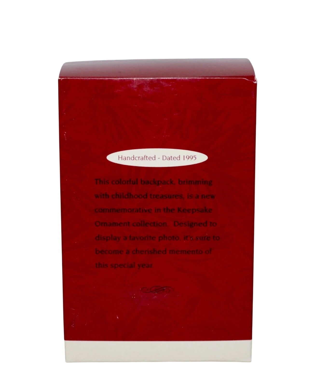 1995 Packed with Hallmark Ornament (Photo Holder) QX5639