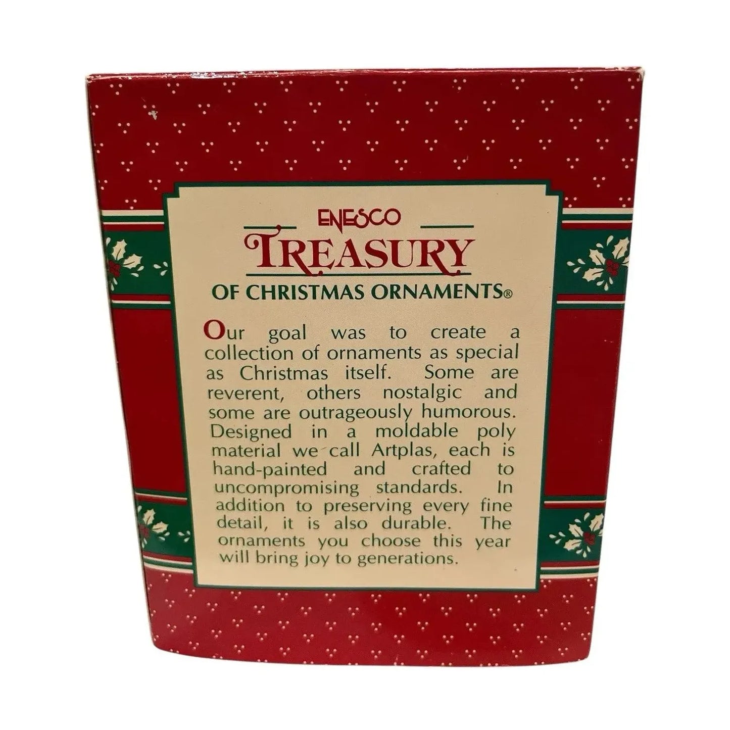 1995 Planely Delicious Enesco Ornament (Enesco) 109665