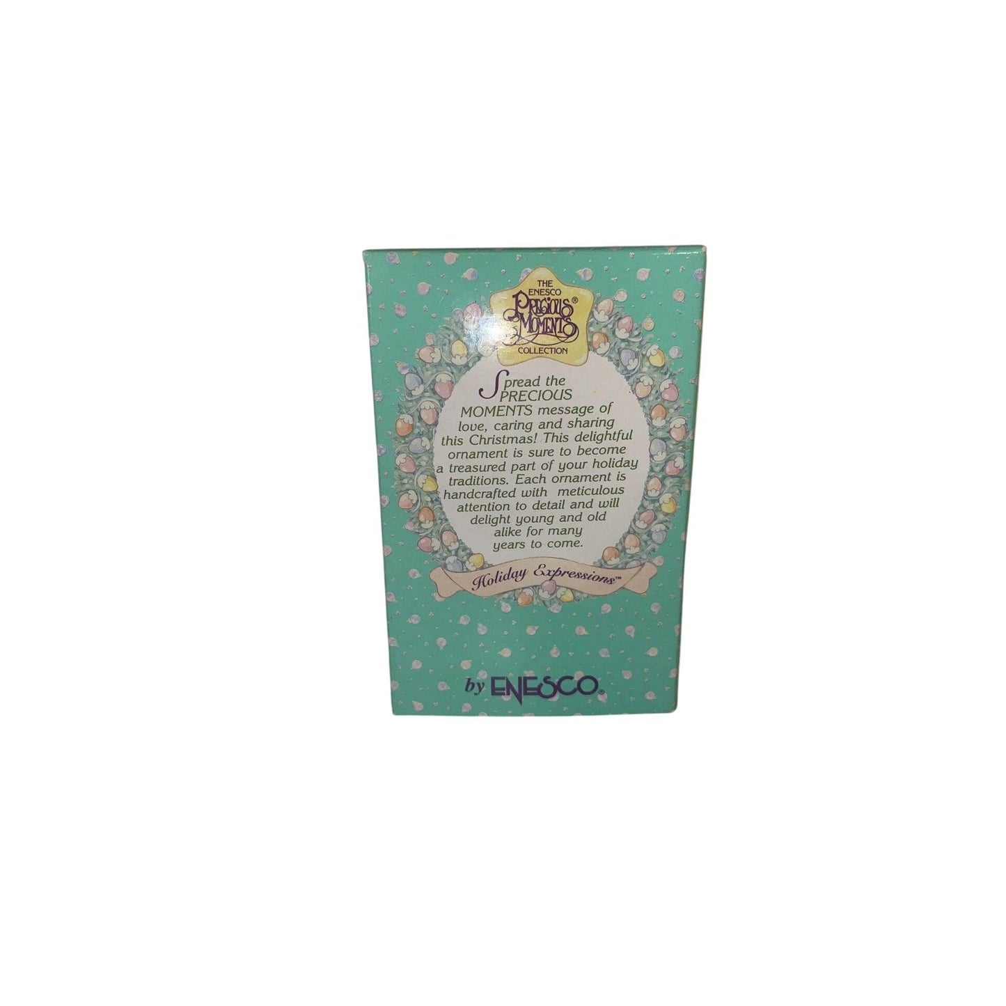 1995 Pretty Up For The Holidays - Holiday Expressions Enesco Ornament (Precious Moments) 125830