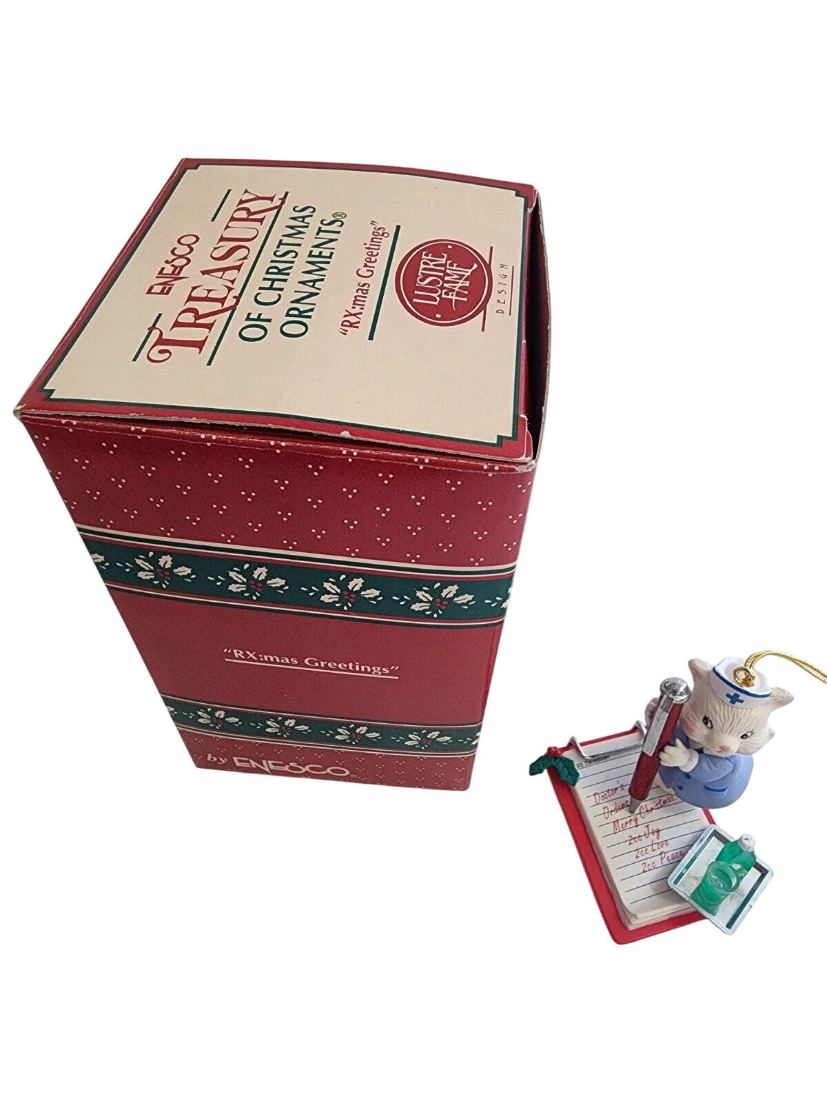 1995 RX:mas Greetings (Kitten)