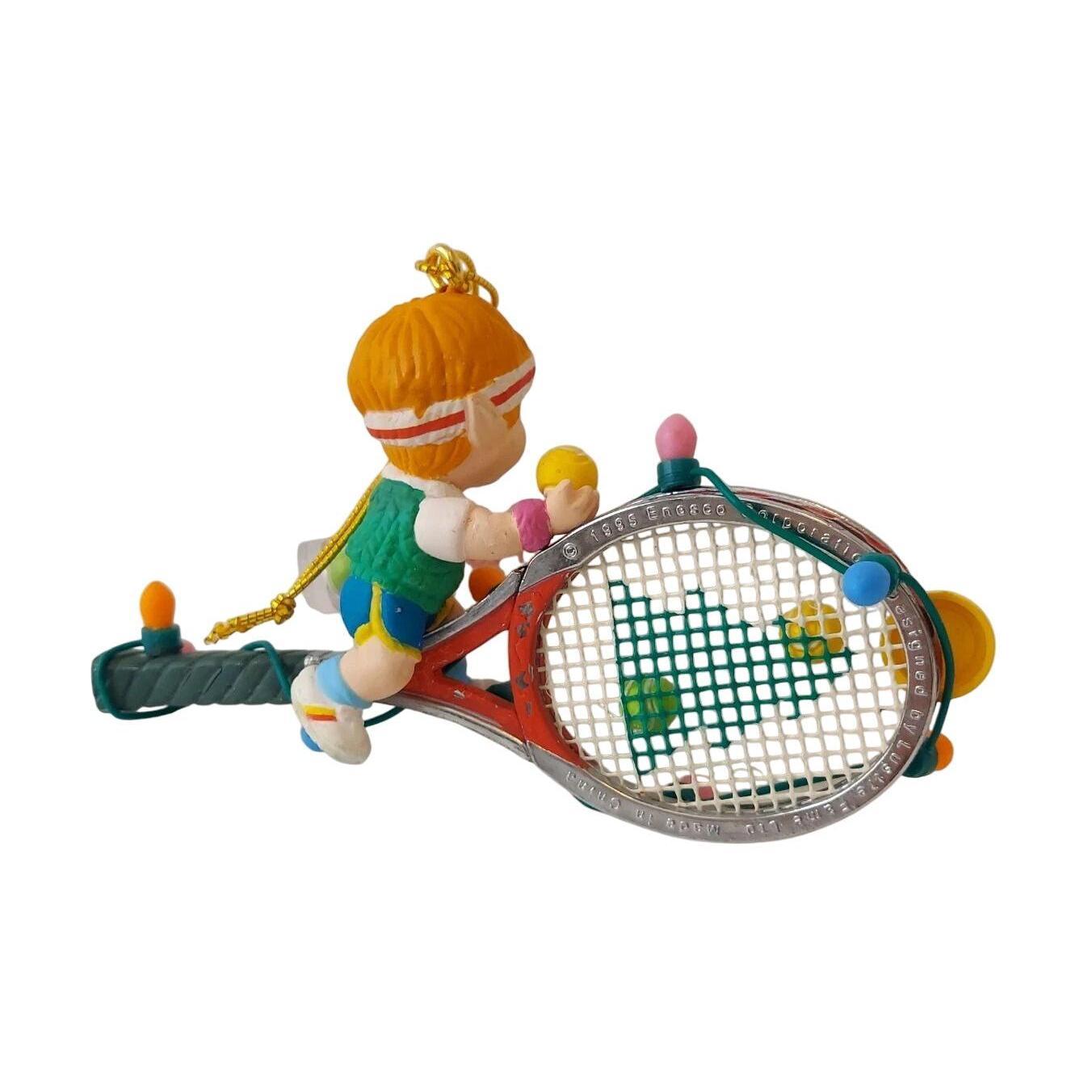 1995 Serving Up The Best Enesco Ornament (Tennis) 112054
